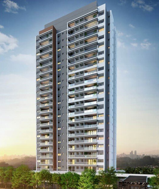 Apartamento da Cyrela 69m² pronto para morar Lauriano Fernandes Júnior São Paulo - 