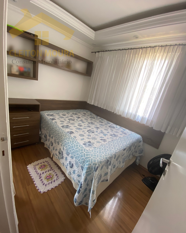 Apartamento Mobiliado em Cajamar, no Portal dos Ipês Av. das Palmeiras Cajamar - 