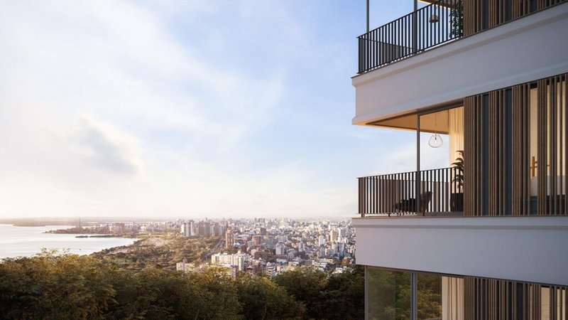 Apartamento Aria - Residencial 2 suítes 117m² Silveiro Porto Alegre - 