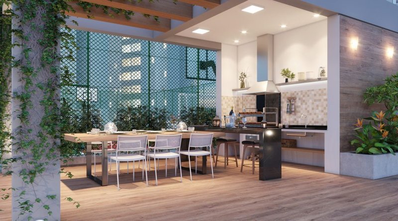 Apartamento Griffe Jardim São Luís 36.93m² 2D Jorge Fares São Paulo - 