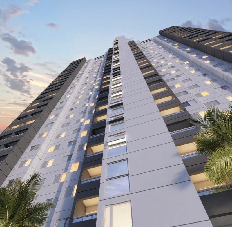 Apartamento Griffe Jardim São Luís 36.93m² 2D Jorge Fares São Paulo - 