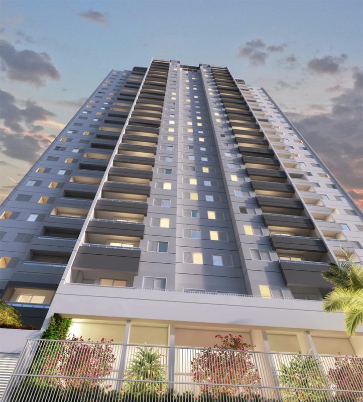 Apartamento Griffe Jardim São Luís 36.93m² 2D Jorge Fares São Paulo - 