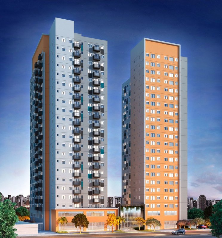 Apartamento Viva Benx Chácara Santo Antônio - Residencial 34m² 2D João Dias São Paulo - 