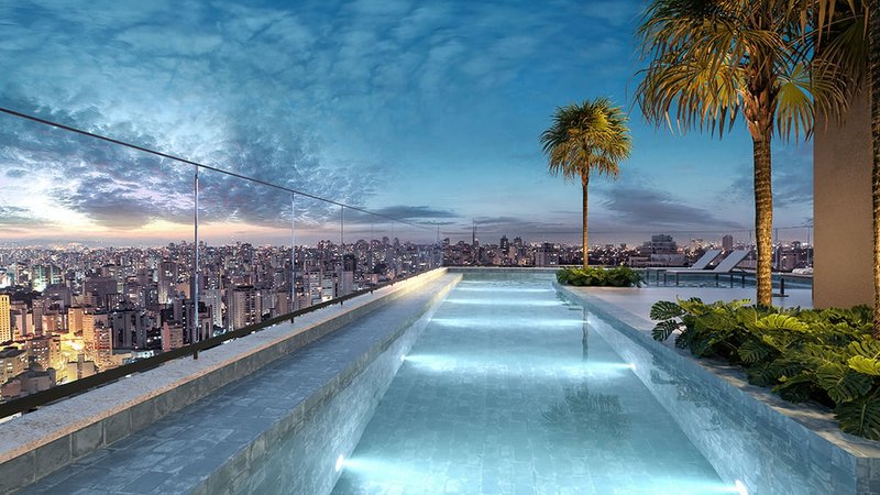 Apartamento Nik Paradiso - Residencial 35m Vergueiro São Paulo - 