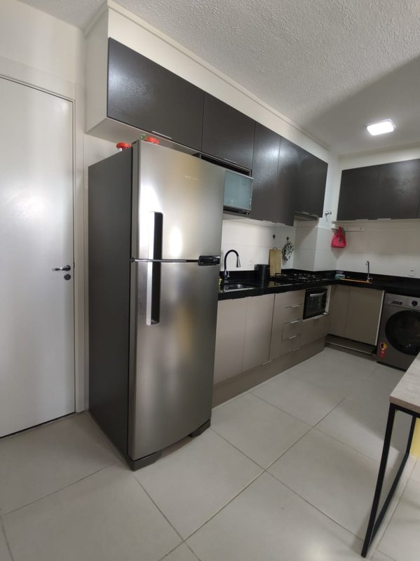 2 dorm, 1 banheiro, sala, cozinha, 34m² Rua João Alfredo São Paulo - 