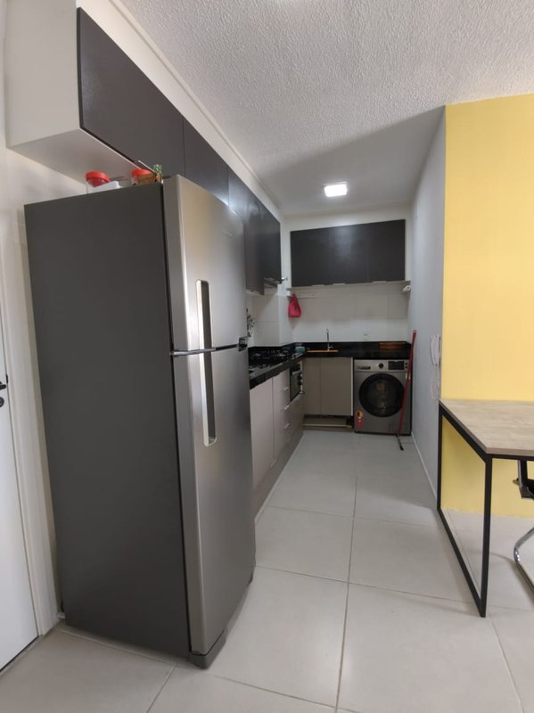 2 dorm, 1 banheiro, sala, cozinha, 34m² Rua João Alfredo São Paulo - 