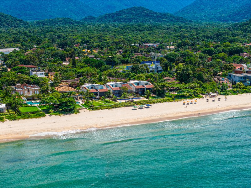 Casa luxuosa frente ao mar com 6 suítes, Praia de Barra do Una - VENDA / LOCAÇÕES  São Sebastião - 