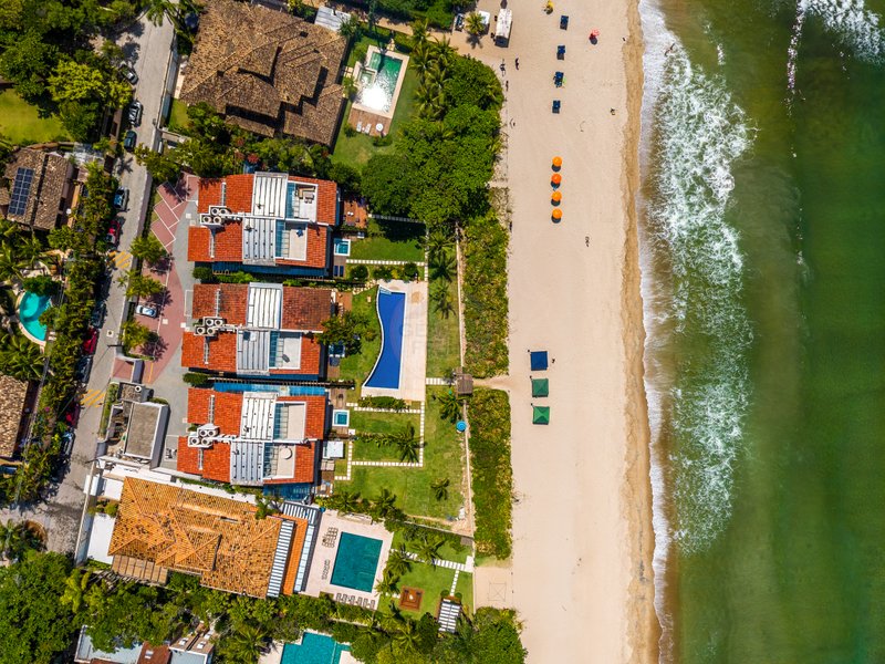 Casa luxuosa frente ao mar com 6 suítes, Praia de Barra do Una - VENDA / LOCAÇÕES  São Sebastião - 