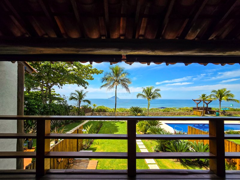 Casa luxuosa frente ao mar com 6 suítes, Praia de Barra do Una - VENDA / LOCAÇÕES  São Sebastião - 