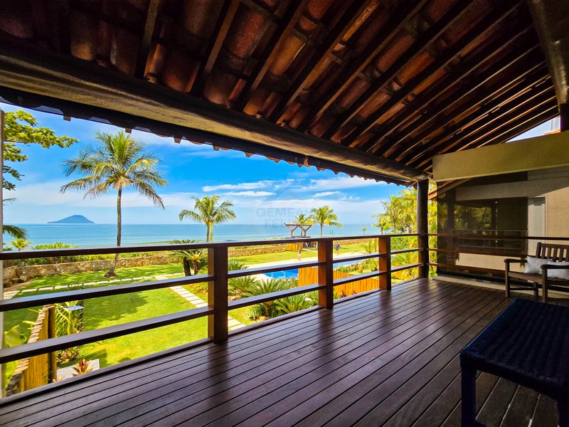 Casa luxuosa frente ao mar com 6 suítes, Praia de Barra do Una - VENDA / LOCAÇÕES  São Sebastião - 