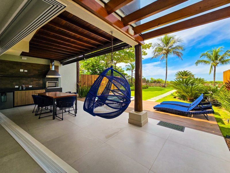 Casa luxuosa frente ao mar com 6 suítes, Praia de Barra do Una - VENDA / LOCAÇÕES  São Sebastião - 