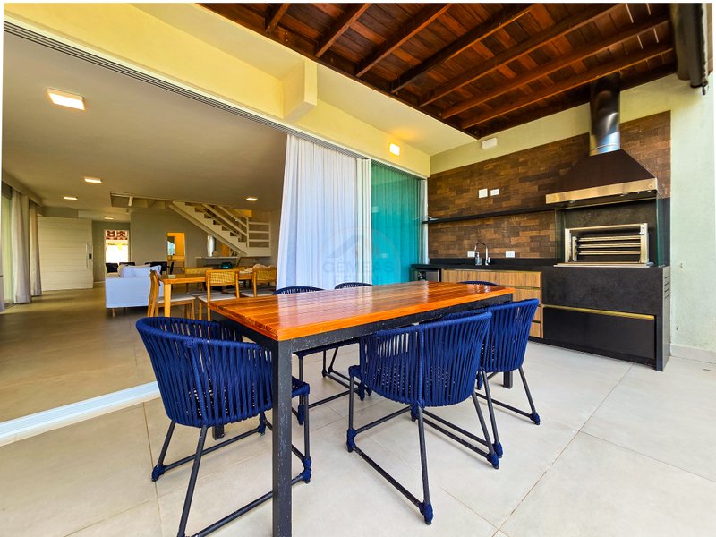 Casa luxuosa frente ao mar com 6 suítes, Praia de Barra do Una - VENDA / LOCAÇÕES  São Sebastião - 