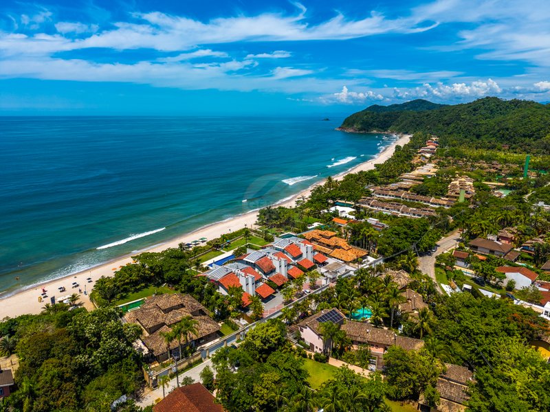 Casa luxuosa frente ao mar com 6 suítes, Praia de Barra do Una - VENDA / LOCAÇÕES  São Sebastião - 