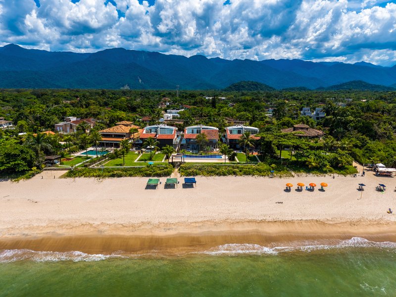 Casa luxuosa frente ao mar com 6 suítes, Praia de Barra do Una - VENDA / LOCAÇÕES  São Sebastião - 