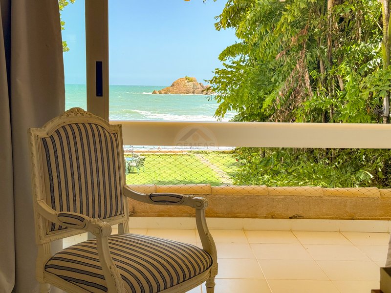 Casa P&eacute; na Areia na Praia de Juquehy com Piscina e Jardim - LOCA&Ccedil;&Atilde;O DI&Aacute;RIA  São Sebastião - 