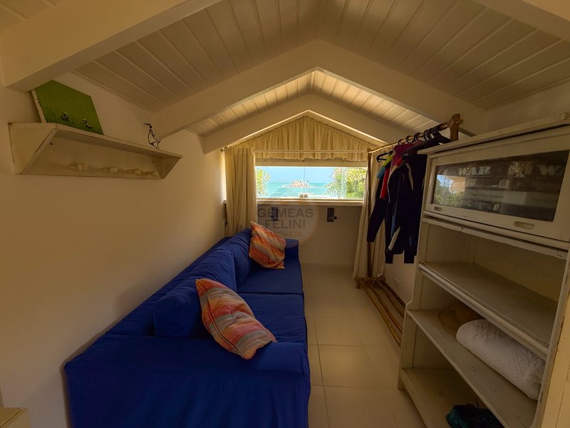 Casa P&eacute; na Areia na Praia de Juquehy com Piscina e Jardim - LOCA&Ccedil;&Atilde;O DI&Aacute;RIA  São Sebastião - 