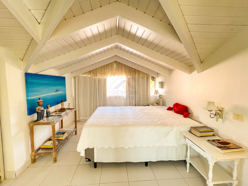 Casa Pé na Areia na Praia de Juquehy com Piscina e Jardim - LOCAÇÃO DIÁRIA - São Sebastião - 