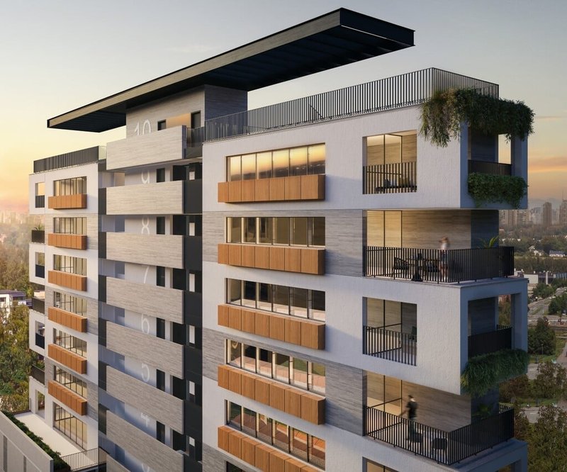 Apartamento Casa Vertical Fradique 1 dormitório 61m² Fradique Coutinho São Paulo - 