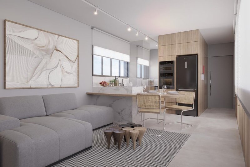 Apartamento Casa Vertical Fradique 1 dormitório 61m² Fradique Coutinho São Paulo - 