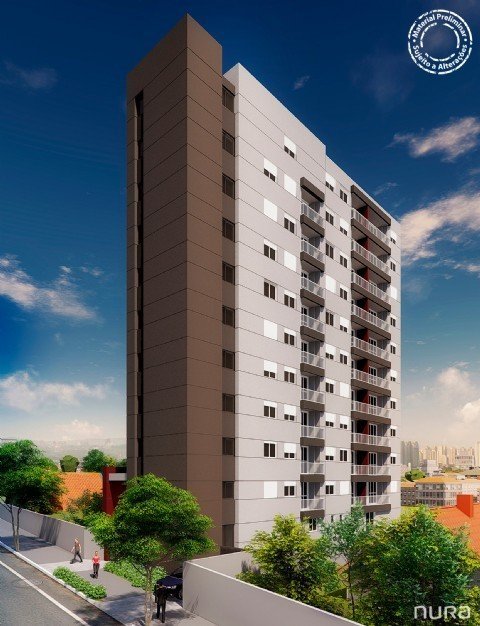 Apartamento Station Residence MBigucci 37m² 2D Conduru São Paulo - 