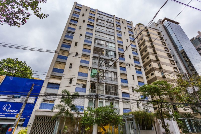 2 dorm, 1 suite,  1 vaga, 85m² Rua Tabapuã São Paulo - 