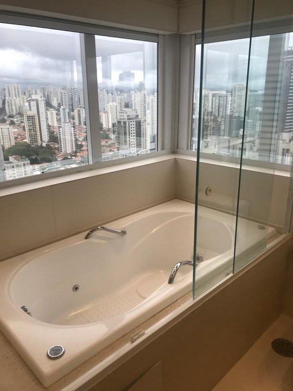  185m² duplex - 3 quartos e 2 vagas Rua Sansão Alves dos Santos São Paulo - 