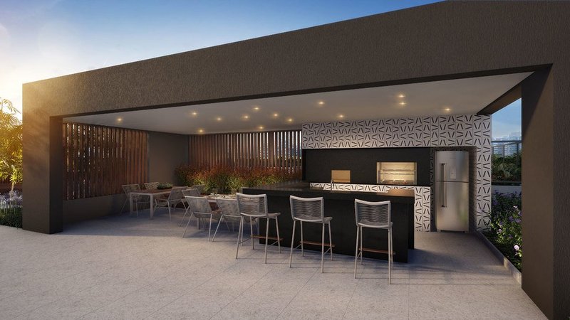 Garden Modo Saúde 70.44m² 2D dos Democratas São Paulo - 