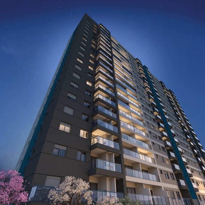 Apartamento Modo Saúde 78.22m² 3D dos Democratas São Paulo - 