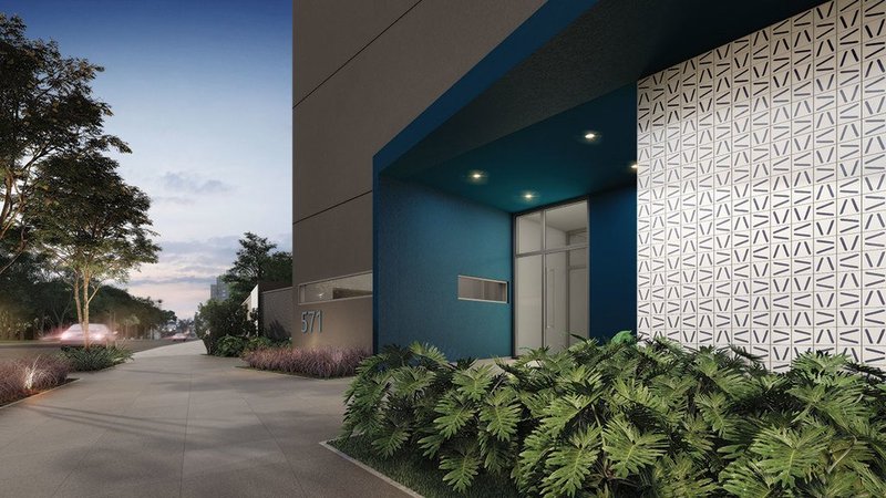 Apartamento Modo Saúde 78.22m² 3D dos Democratas São Paulo - 