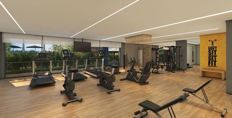Apartamento Modo Saúde 78.22m² 3D dos Democratas São Paulo - 