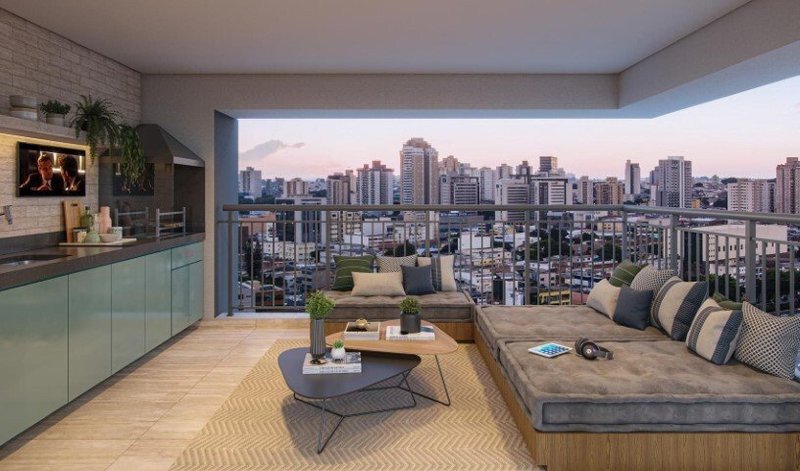 Apartamento Eredità - Parque da Mooca 1 suíte 93m² Barão de Monte Santo São Paulo - 