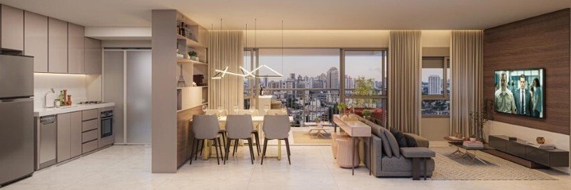 Apartamento Eredità - Parque da Mooca 1 suíte 93m² Barão de Monte Santo São Paulo - 