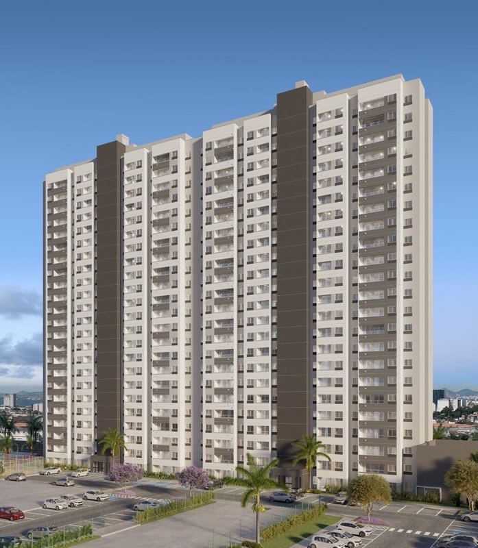 Apartamento Porto Carioca - Fase 1 2 dormitórios 47m² Marechal Hermes Rio de Janeiro - 