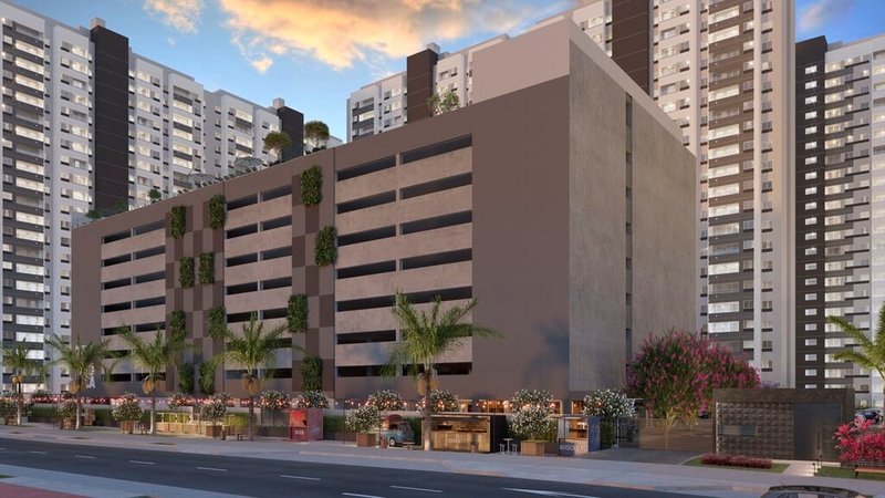 Apartamento Porto Carioca - Fase 1 2 dormitórios 47m² Marechal Hermes Rio de Janeiro - 
