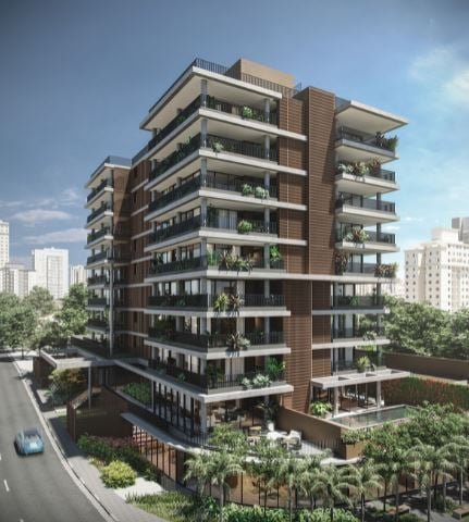 Apartamento KAÁ 3 suítes 188m² Urbanizadora São Paulo - 