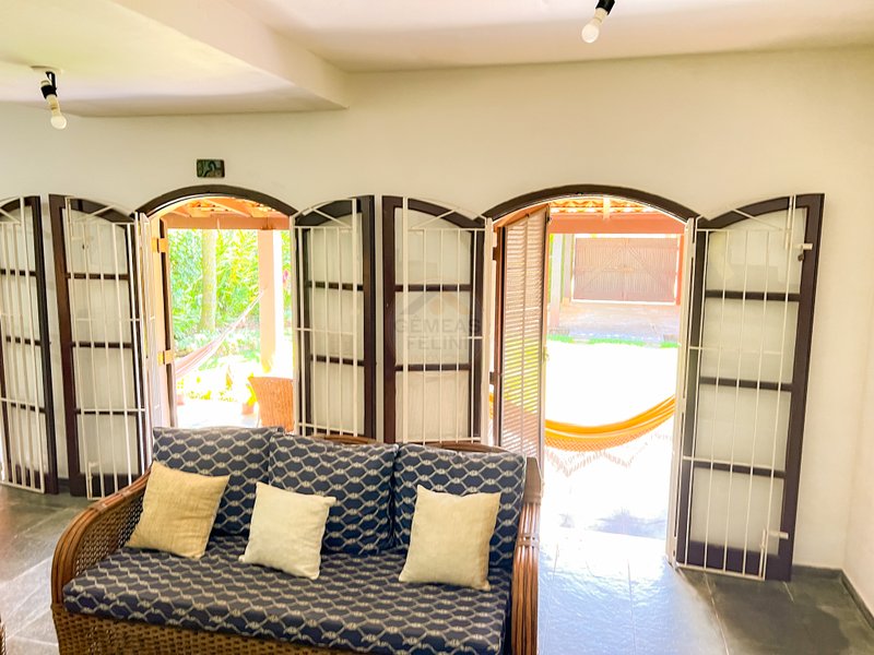 Casa fora de condomínio com 4 quartos na Praia de Barra do Una  São Sebastião - 