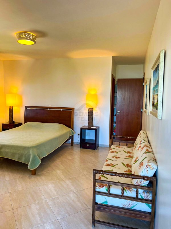 Casa Vista Mar na Praia de Juquehy no Canto Nobre da Praia - LOCAÇÃO ANUAL - São Sebastião - 