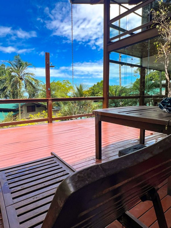 Casa Vista Mar na Praia de Juquehy no Canto Nobre da Praia - LOCAÇÃO ANUAL - São Sebastião - 