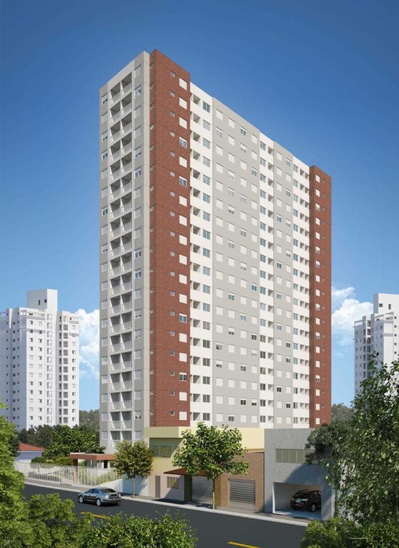 Apartamento Real Belém 44.9m² 2D Padre Adelino São Paulo - 