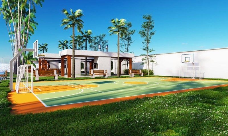Apartamento Vila das Palmeiras Home Club - Fase 1 72m² 2D José Neoli Cruz Porto Belo - 