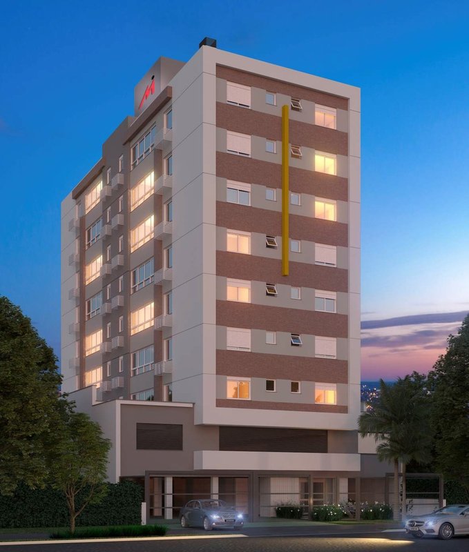 Apartamento Bourmi 1 suíte 62m² João Wallig Porto Alegre - 