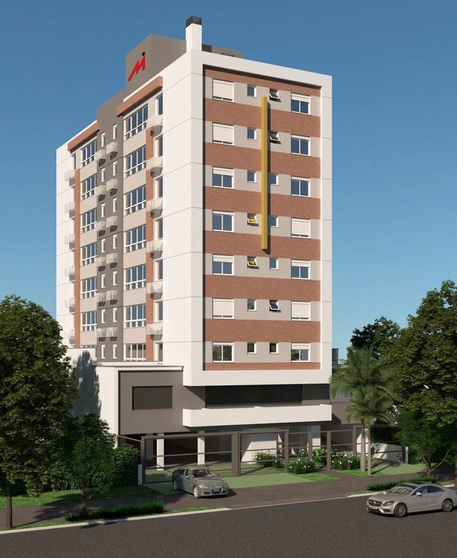 Apartamento Bourmi 1 suíte 62m² João Wallig Porto Alegre - 