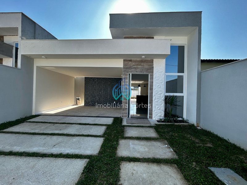 Essa é a hora de realizar o seu sonho, casa na planta ou pronta Estrada do Pau-brasil Guapimirim - 