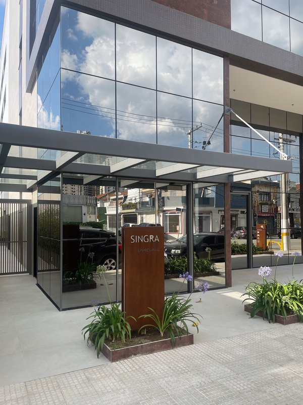 Edifício Singra (Locação Total ou Parcial) Rua Itapeti São Paulo - 