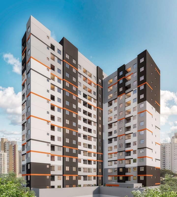 Apartamento Mundo Apto Freguesia 34m² 2D Francisco Pedroso São Paulo - 