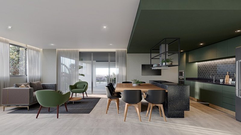 Apartamento Modo Ipiranga 72.59m² 3D Vergueiro São Paulo - 