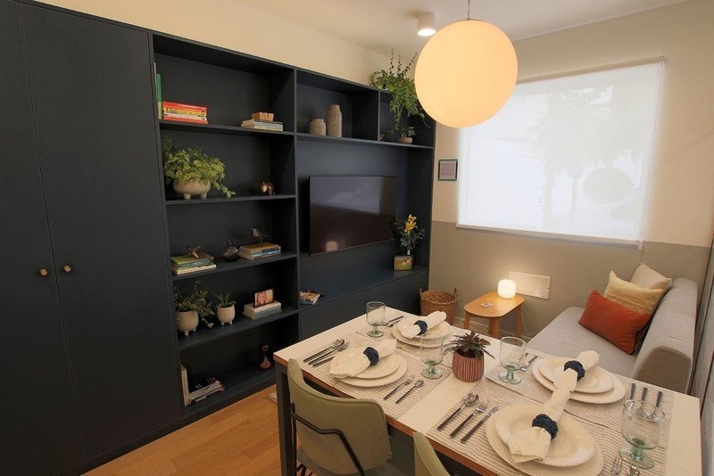 Apartamento Bem Viver Brigadeiro Luís Antônio 24.79m² 1D Brigadeiro Luís Antônio São Paulo - 