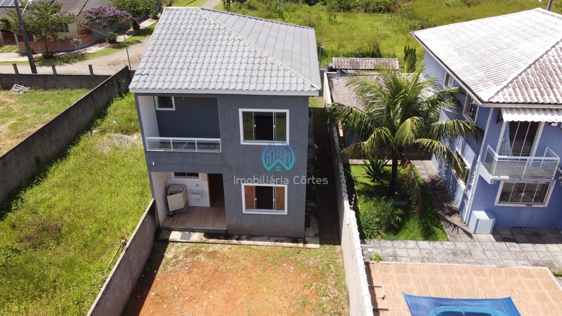 Magnífica casa com 3 dormitórios à venda por 490.000 - Cotia-Guapimirim-RJ Estrada do Pau-brasil Guapimirim - 