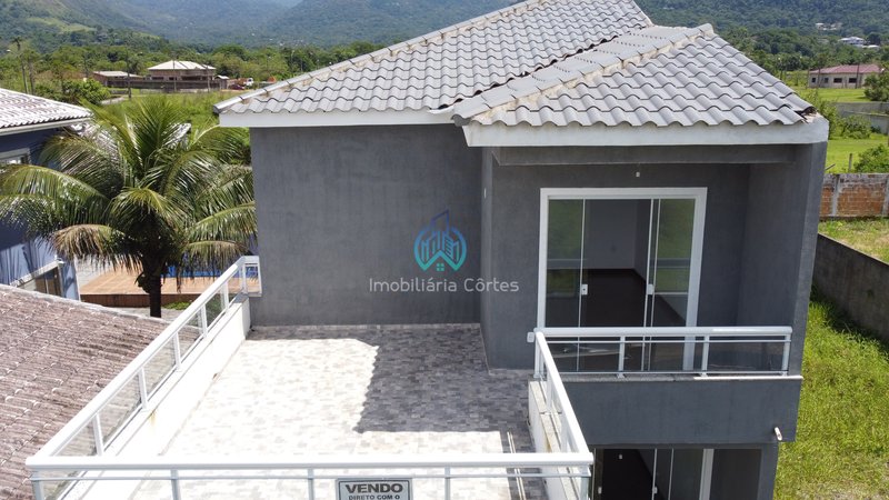 Magnífica casa com 3 dormitórios à venda por 490.000 - Cotia-Guapimirim-RJ Estrada do Pau-brasil Guapimirim - 
