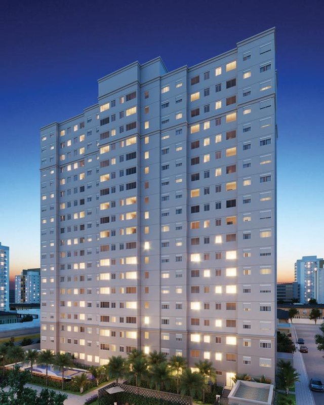 Apartamento Fit Casa Brás 2 dormitórios 39m² Visconde de Parnaíba São Paulo - 